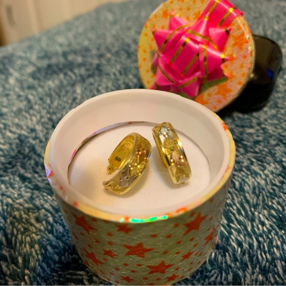 Gold earrings 14k - Picture 4 of 10